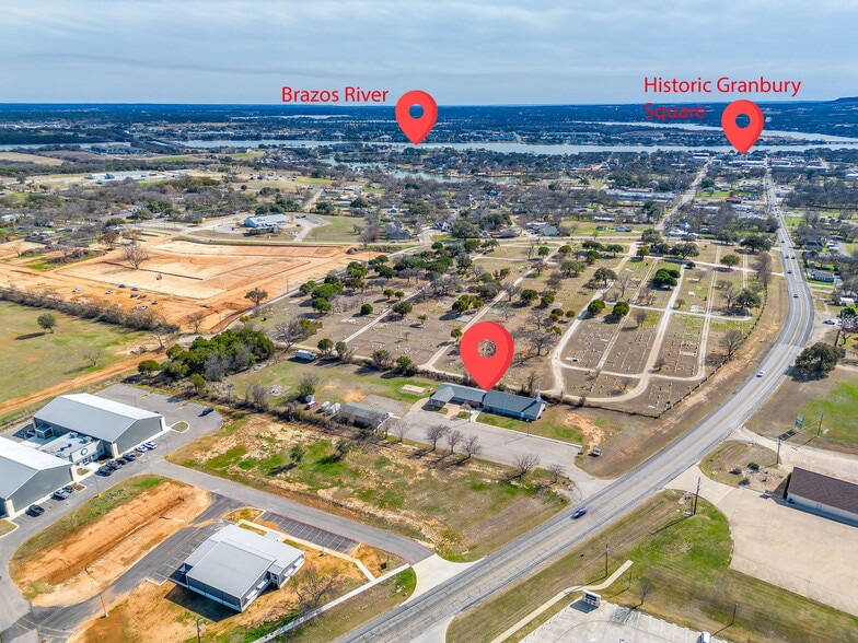 Primary Photo Of 1107 Weatherford Hwy, Granbury Religious Facility For Sale