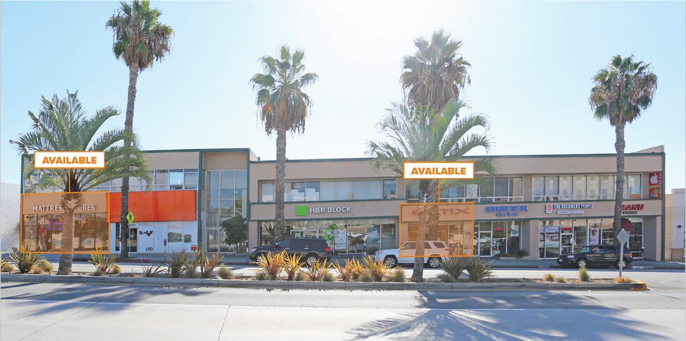 More Photos Of 2914-2936 Wilshire Blvd, Santa Monica Storefront Retail Office For Lease