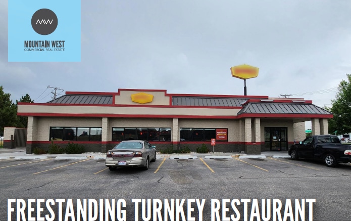 Primary Photo Of 950 Lindsay Blvd, Idaho Falls Restaurant For Lease