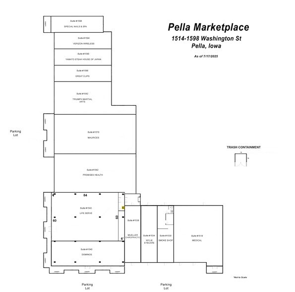 More Photos Of 1514-1598 Washington St, Pella General Retail For Sale