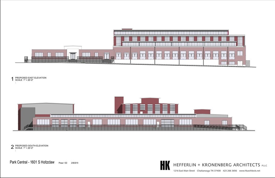 More Photos Of 1601 S Holtzclaw Ave, Chattanooga Office For Sale