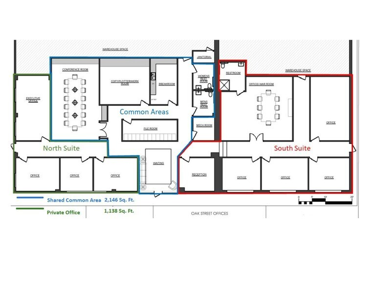 More Photos Of 1025 Oak St, Abilene Office For Lease