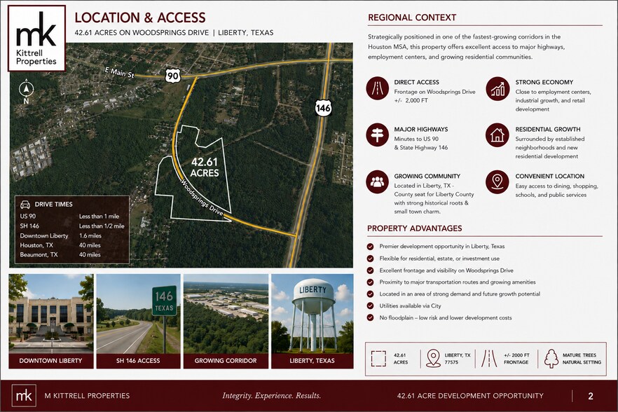 More Photos Of 0 Woodsprings Dr, Liberty Land For Sale