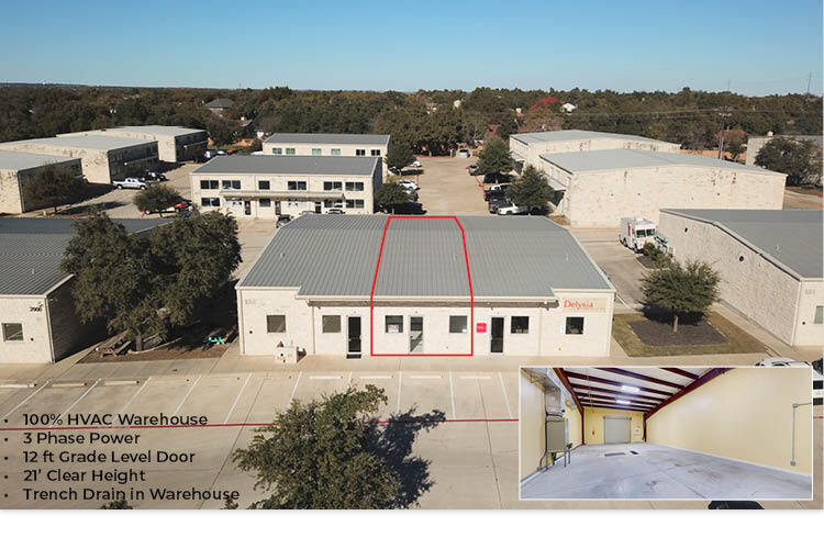 Primary Photo Of 2000 Windy Ter, Cedar Park Warehouse For Lease