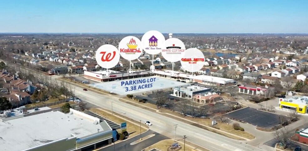 More Photos Of 1916-2040 Army Trail Rd, Hanover Park General Retail For Sale