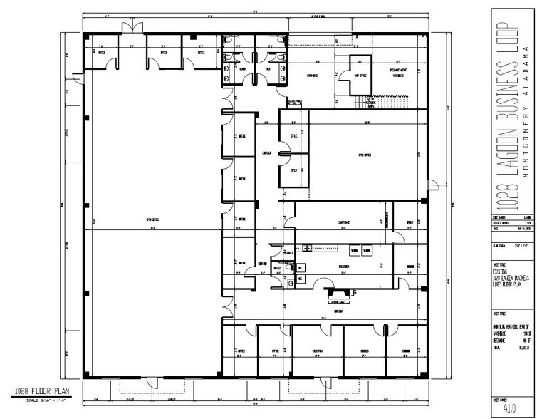 More Photos Of 1028-1030 Lagoon Business Loop, Montgomery Flex For Sale