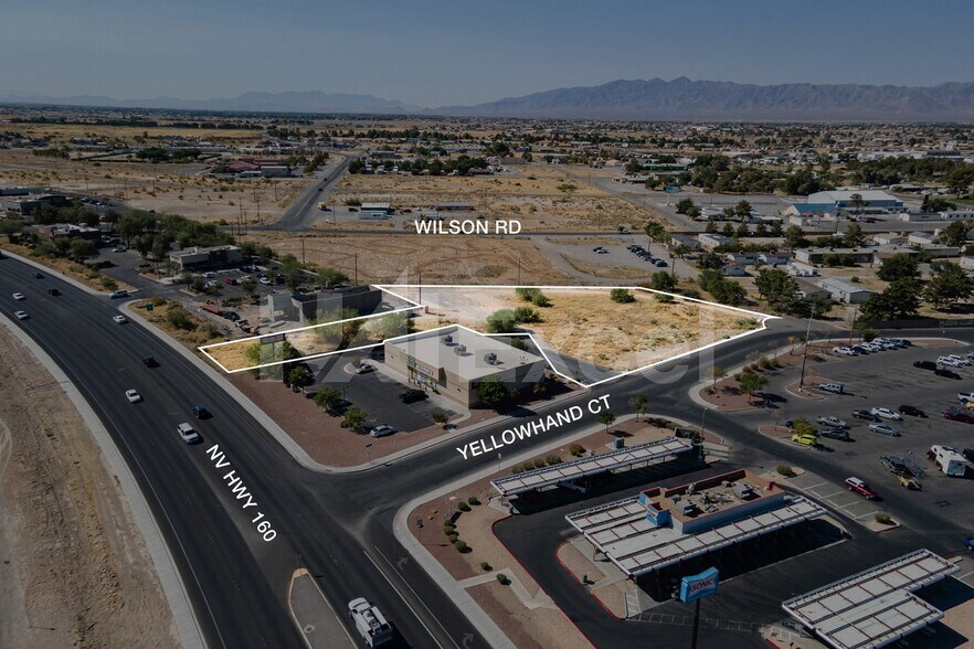 More Photos Of 410 Nevada 160, Pahrump Land For Sale