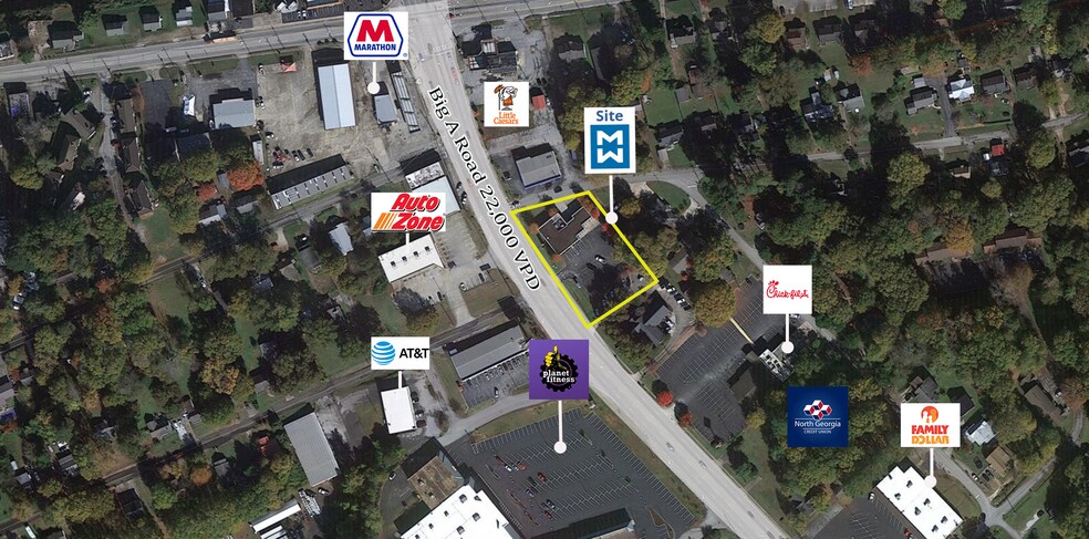 More Photos Of 555 Big a Rd, Toccoa Bank For Sale