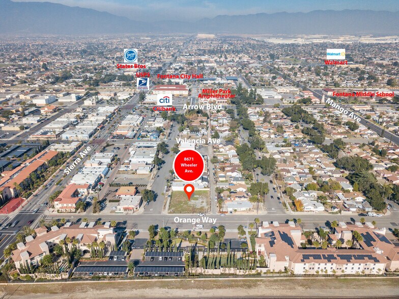 More Photos Of 8671 Wheeler, Fontana Land For Sale