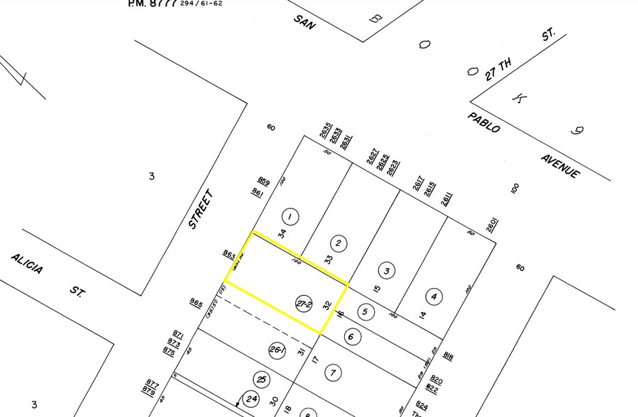 More Photos Of 863 27th St, Oakland Land For Sale