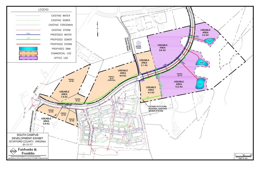 More Photos Of South Campus Blvd, Stafford Land For Sale