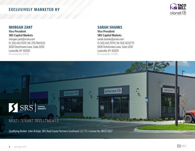 More Photos Of 1308 S Ridgewood Ave, Edgewater Storefront For Sale