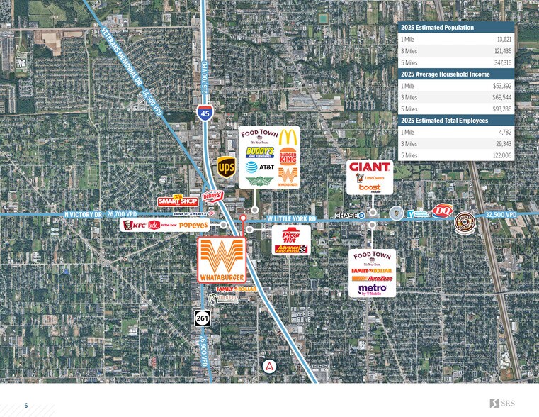 More Photos Of 444 W Little York Rd, Houston Fast Food For Sale