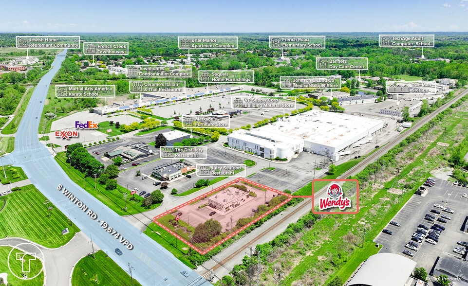 More Photos Of 3050 Winton Rd S, Rochester Fast Food For Sale