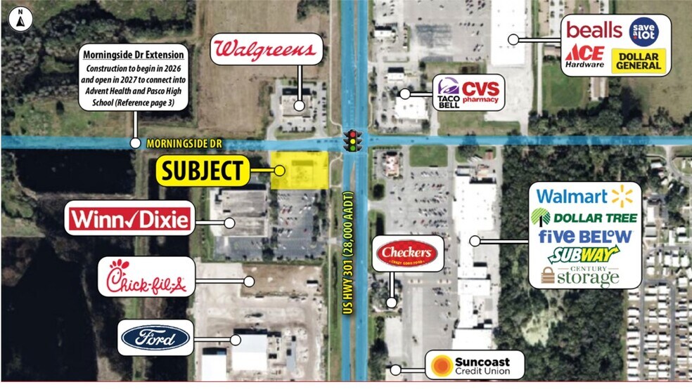 Primary Photo Of 12709 Us Highway 301, Dade City Freestanding For Lease