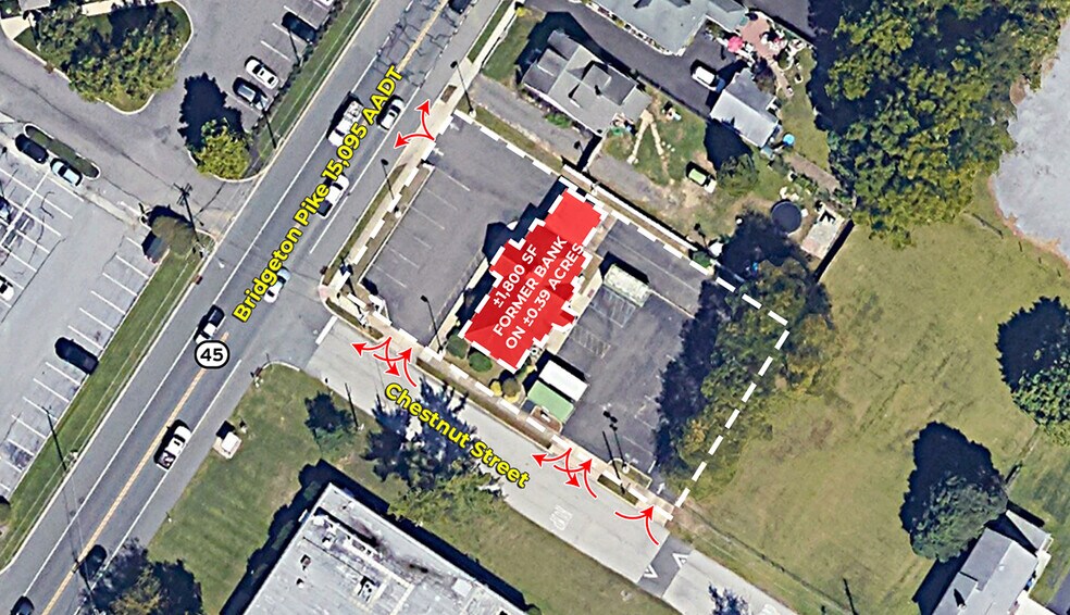 More Photos Of 227 Bridgeton Pike, Mantua Bank For Sale