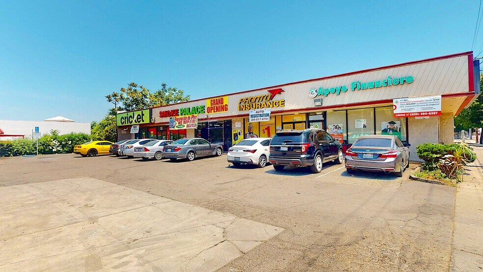 More Photos Of 504-510 N Wilson Way, Stockton General Retail For Lease