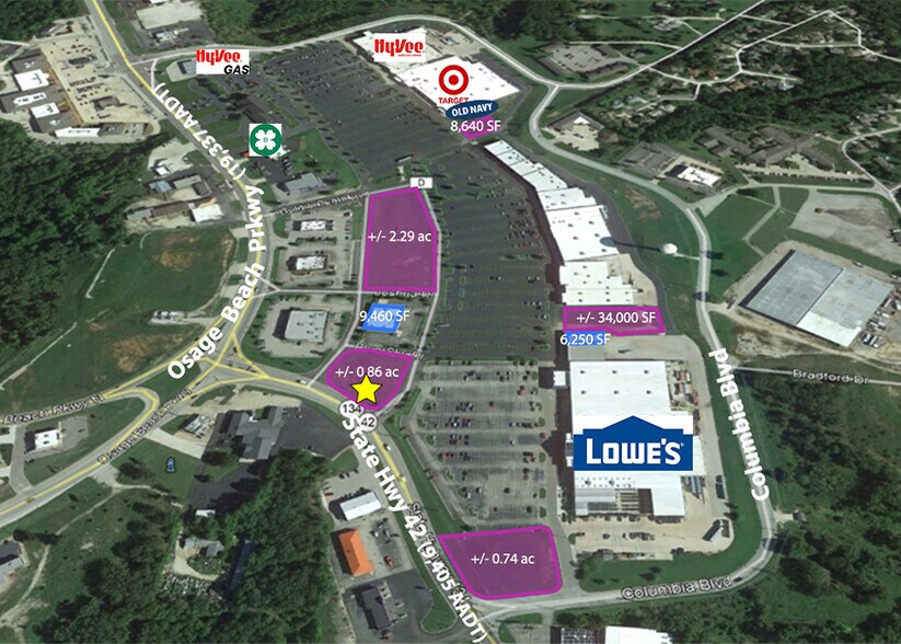 More Photos Of Jr. Prewitt Pky, Osage Beach Land For Lease