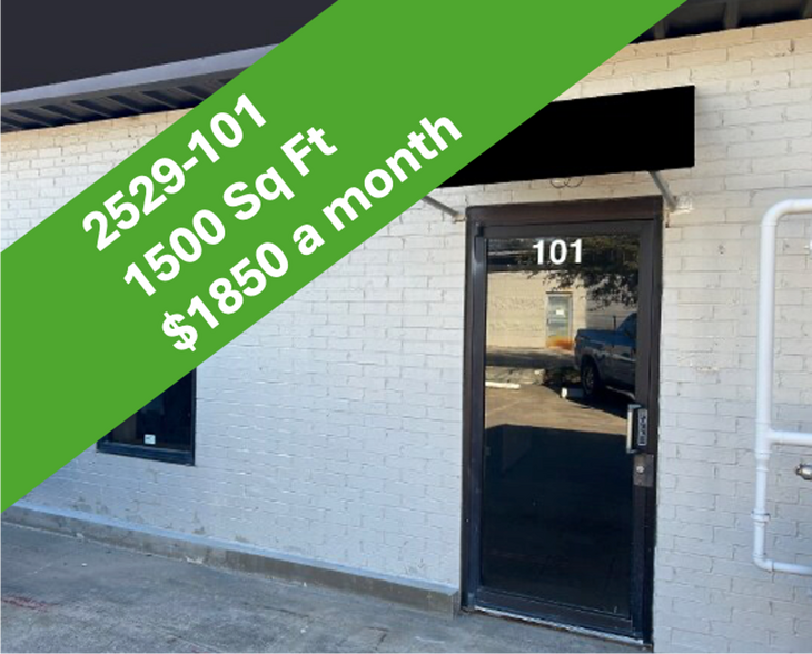 Primary Photo Of 2529 Merrell Rd, Dallas Light Distribution For Lease