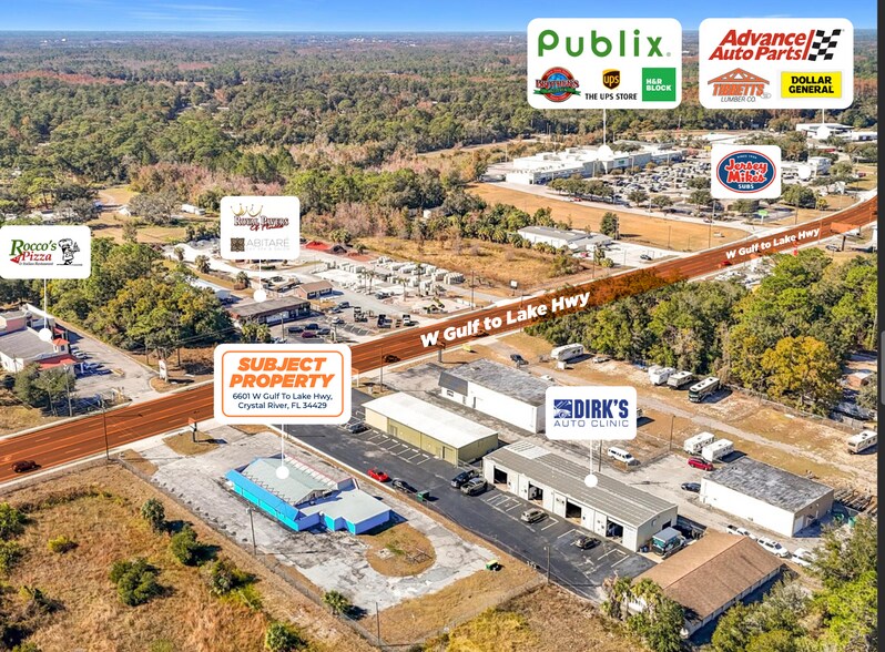 More Photos Of 6601 W Gulf To Lake Hwy, Crystal River Bar For Sale