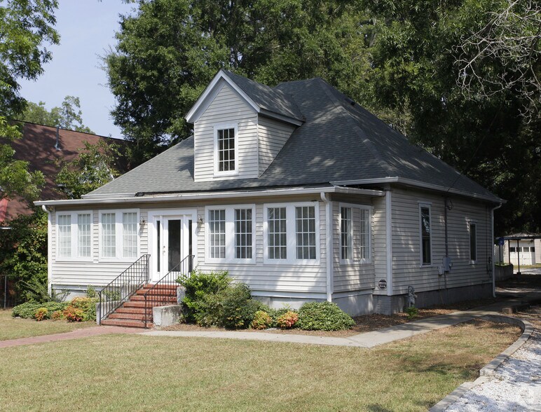 Primary Photo Of 220 Lanier Ave, Fayetteville Office Residential For Sale