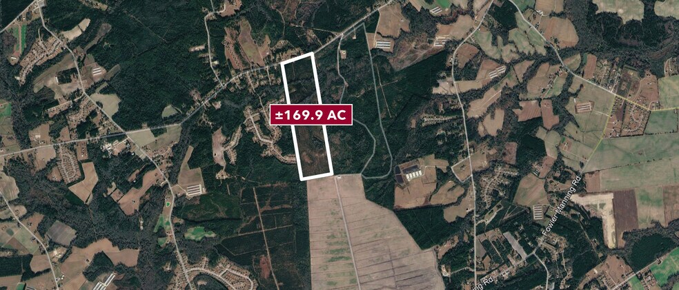 Primary Photo Of Luther Banks Rd, Richlands Land For Sale