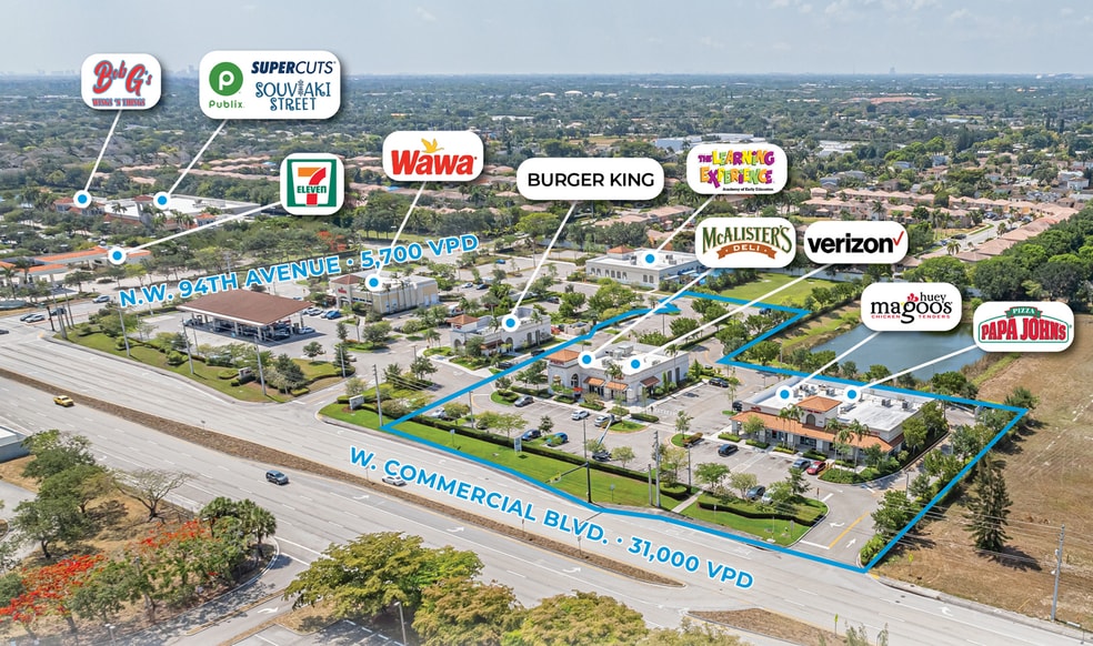 More Photos Of 9400-9440 W Commercial Blvd, Fort Lauderdale Unknown For Lease