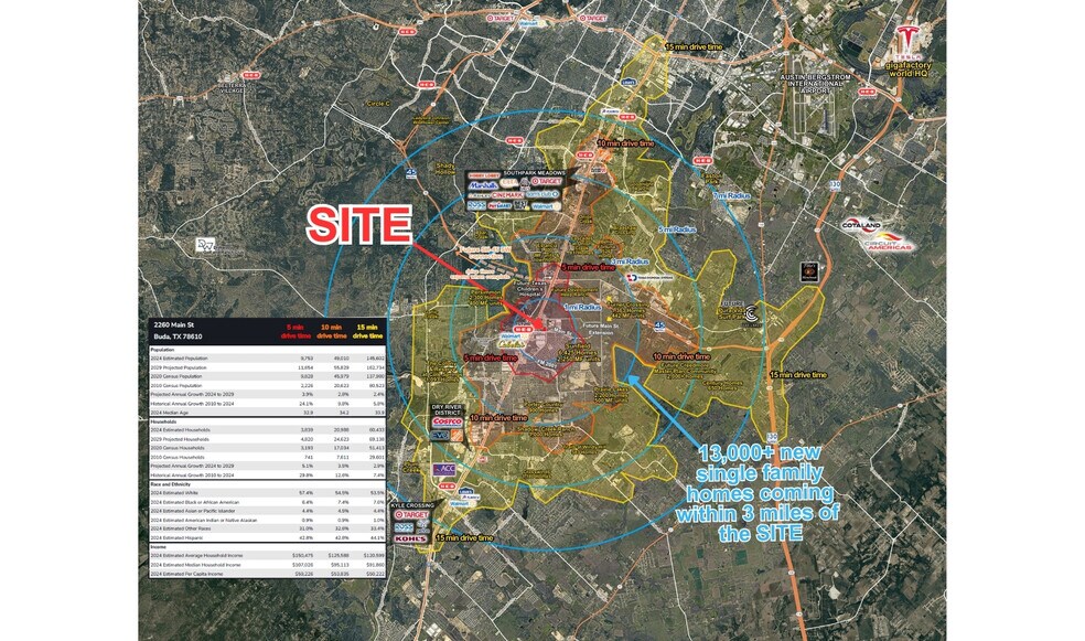 More Photos Of The Corner on Main, Buda Restaurant For Lease