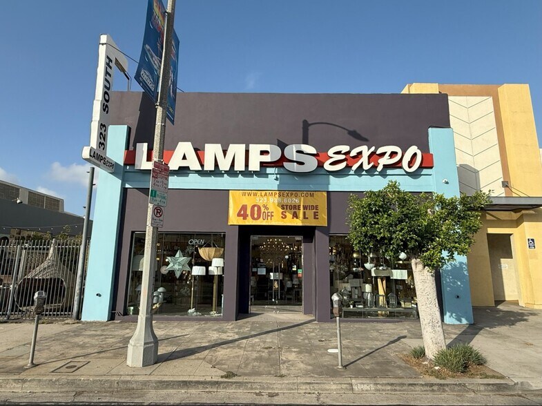 Primary Photo Of 323 S La Brea Ave, Los Angeles Storefront For Lease