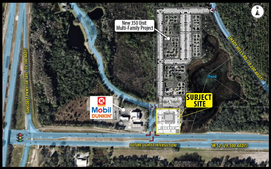 Primary Photo Of SR 52 & Deerbrook Blvd, Land O' Lakes Land For Lease