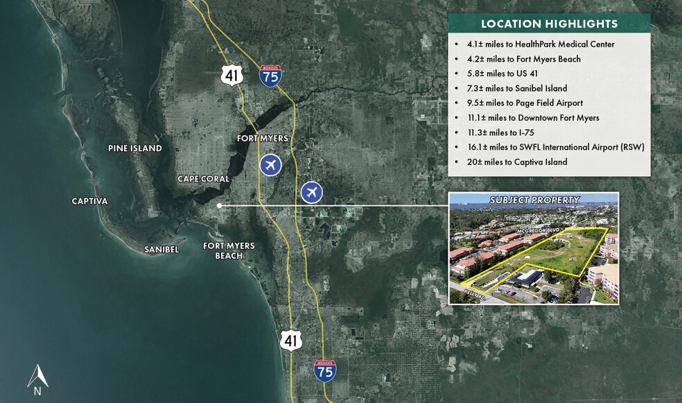 More Photos Of 11982 Kelly Rd, Fort Myers Land For Sale