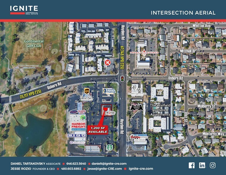More Photos Of 3380 N Hayden Rd, Scottsdale Fast Food For Lease