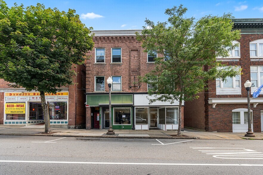 Primary Photo Of 338-340 Main St, Southbridge Apartments For Sale