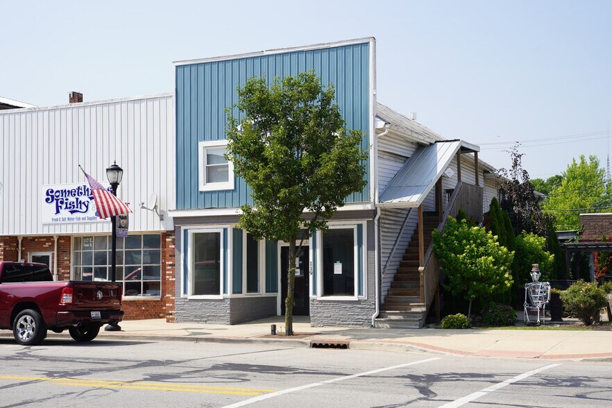 More Photos Of 119 E Toledo St, Fremont Storefront Retail Residential For Sale