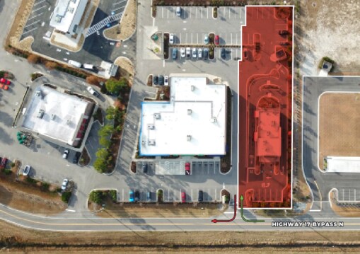 More Photos Of 12138 Hwy 17 Bypass N Byp, Murrells Inlet Fast Food For Lease