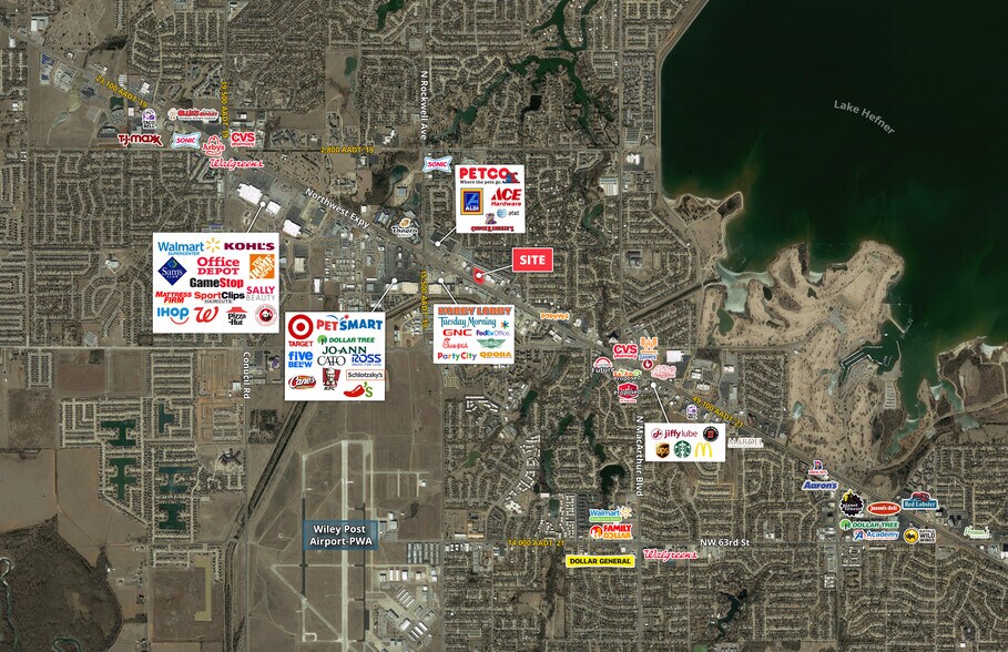 More Photos Of 6645 NW Expressway, Oklahoma City Fast Food For Lease