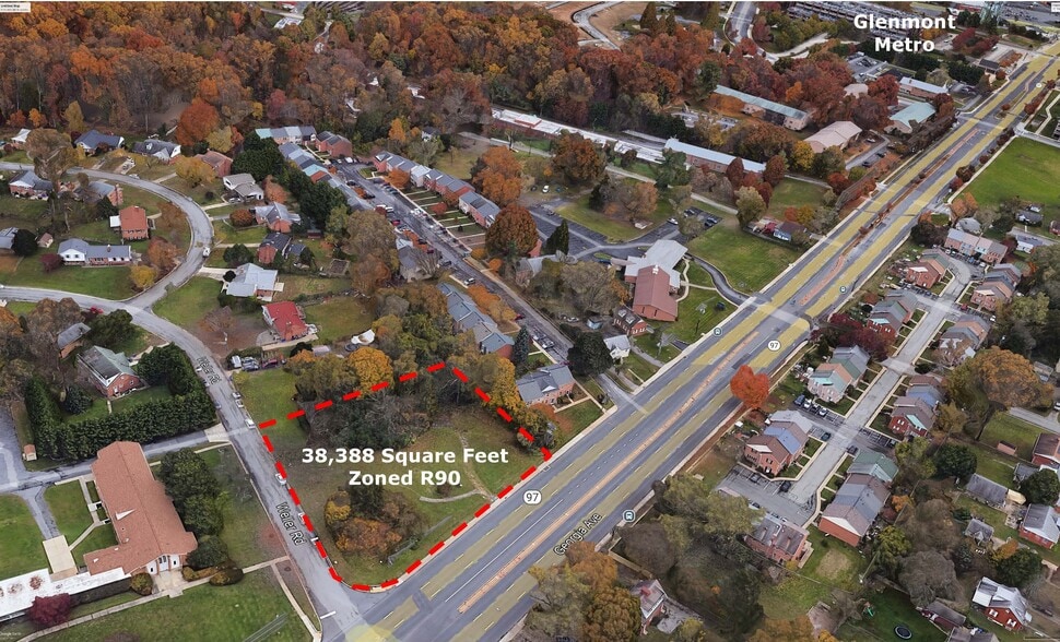 Primary Photo Of 12817 Georgia Ave, Silver Spring Land For Sale