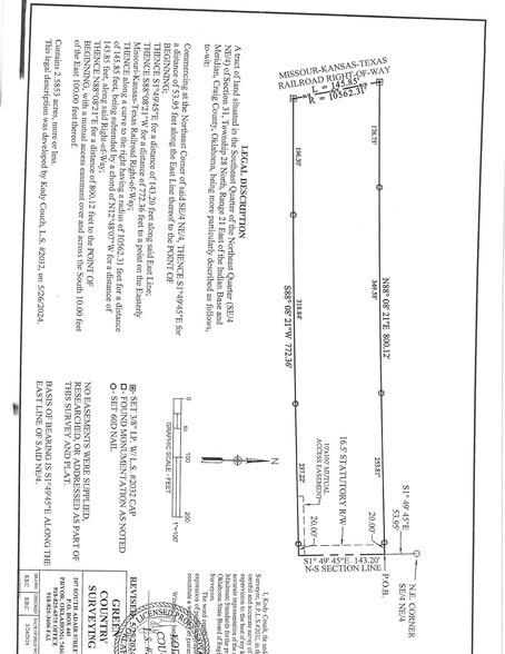 More Photos Of Unassigned South 4440 Road, Welch Land For Sale