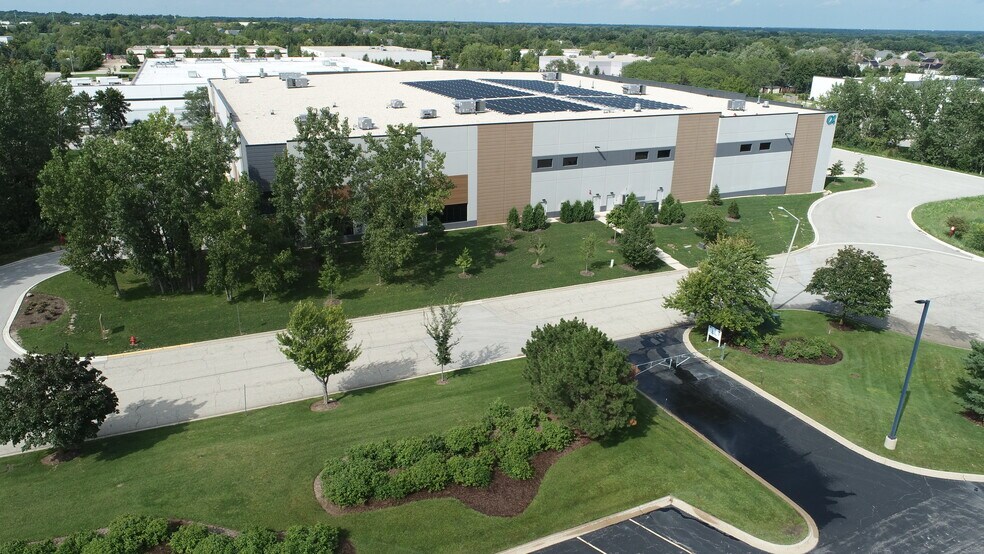 More Photos Of 1400 Rose Rd, Lake Zurich Manufacturing For Lease
