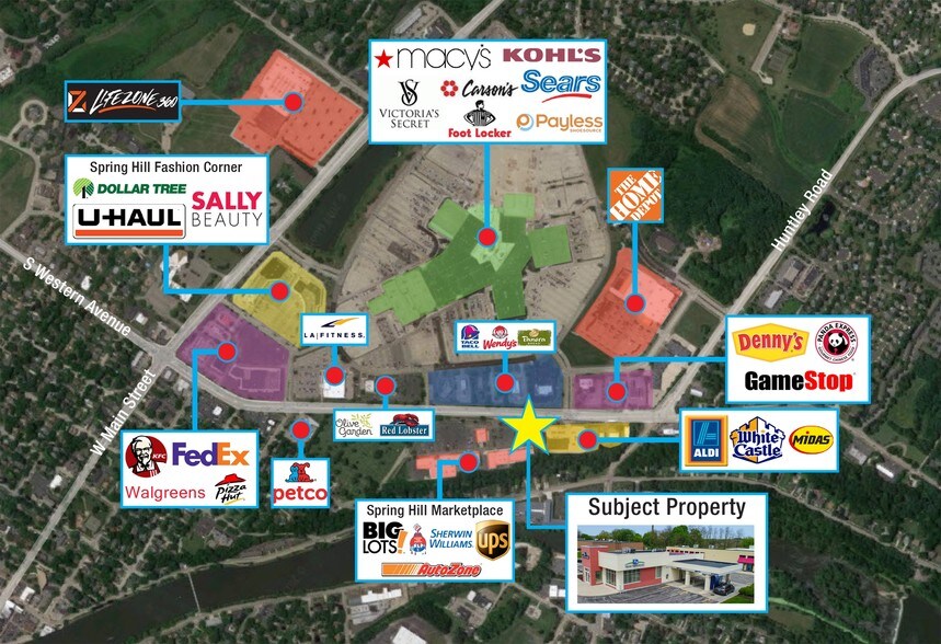 More Photos Of 154 S Western Ave, Carpentersville Bank For Sale