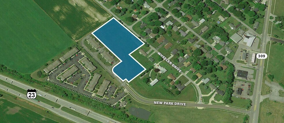 Primary Photo Of 0 New Park Dr, Marion Land For Sale