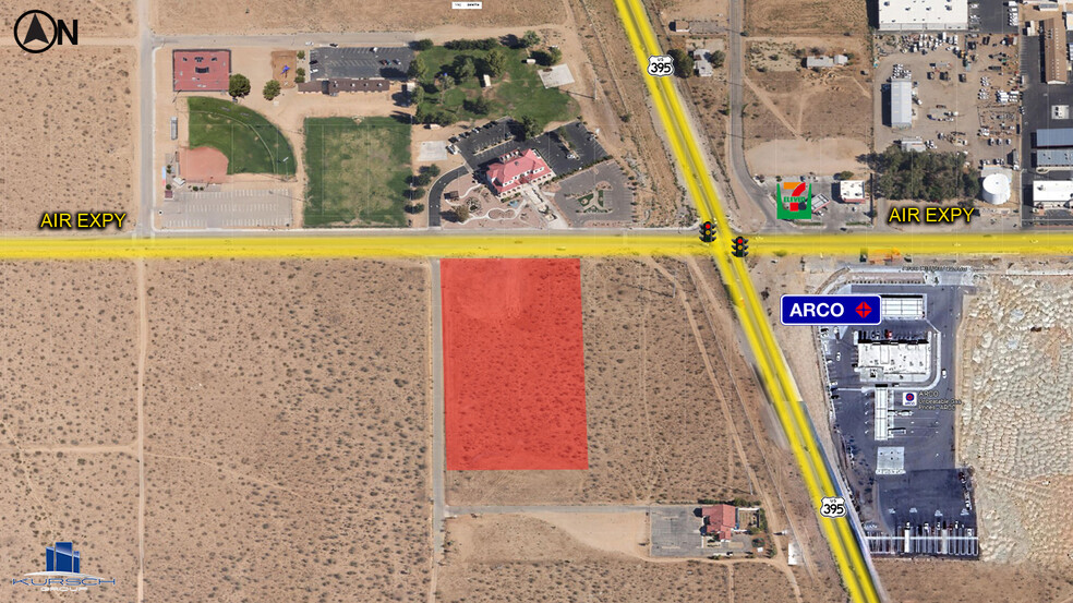 Primary Photo Of 11603 Air, Adelanto Land For Sale