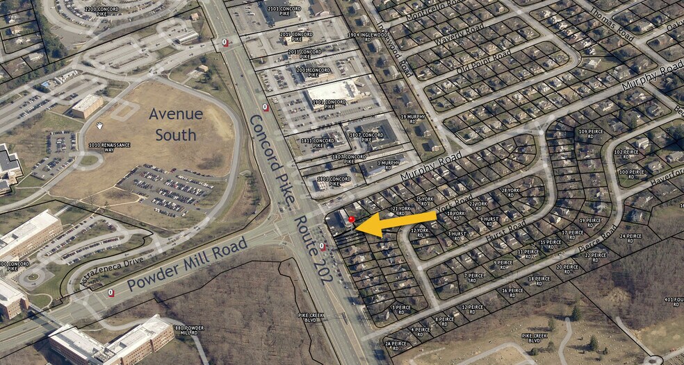 More Photos Of 1707 Concord Pike, Wilmington Storefront Retail Office For Sale