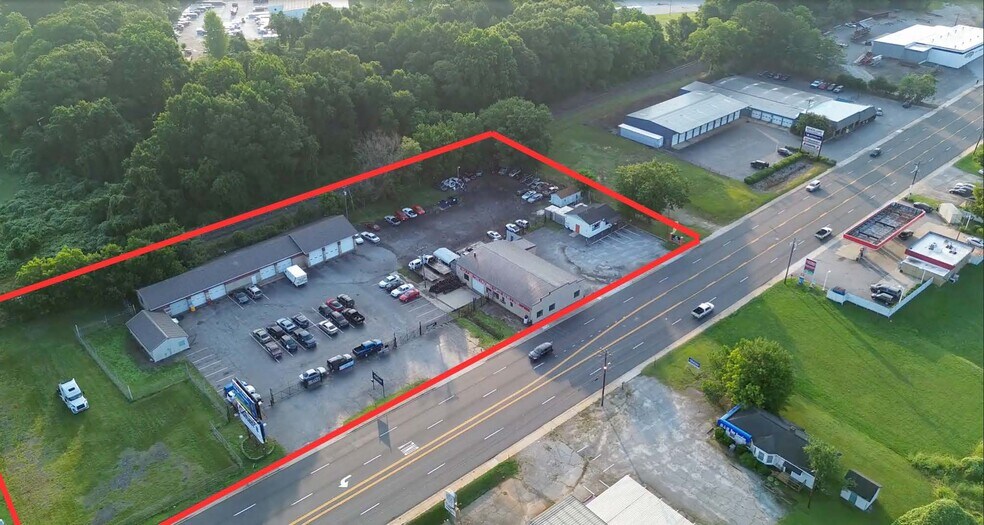 Primary Photo Of 1445-1457 Union St, Spartanburg Land For Sale