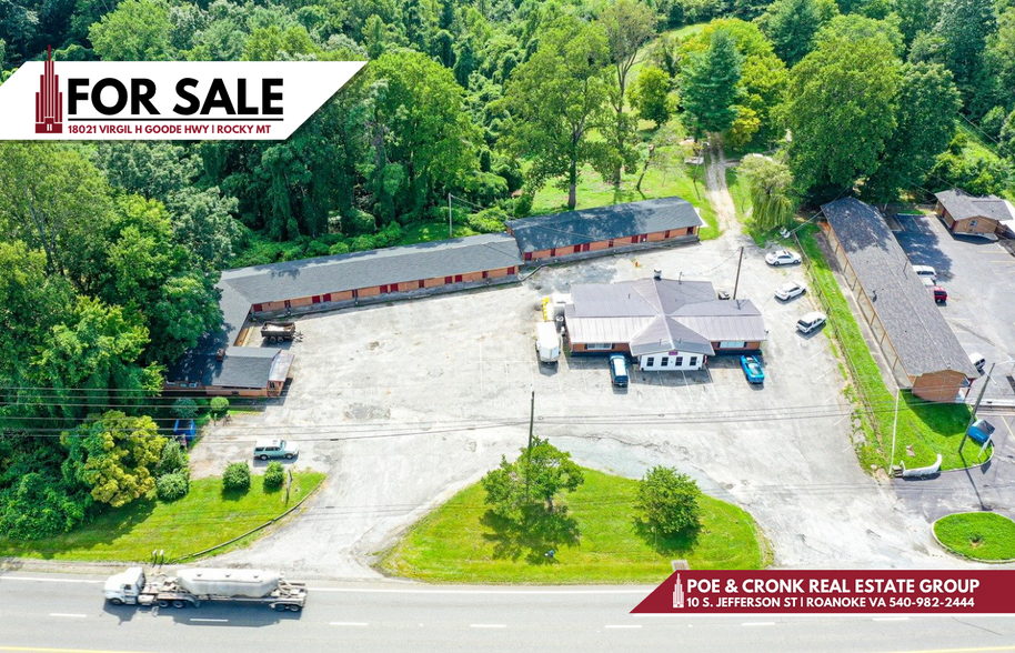 Primary Photo Of 18021 Virgil H Goode Hwy, Rocky Mount Hotel For Sale