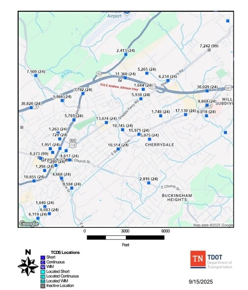 More Photos Of 310 E Andrew Johnson Hwy, Greeneville Land For Sale