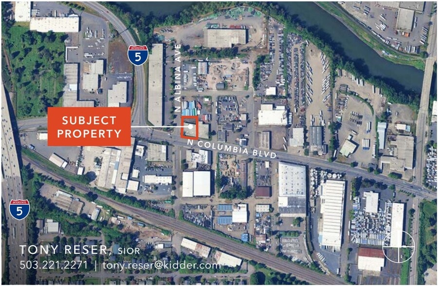 Primary Photo Of 8404 N Albina Ave, Portland Industrial For Sale