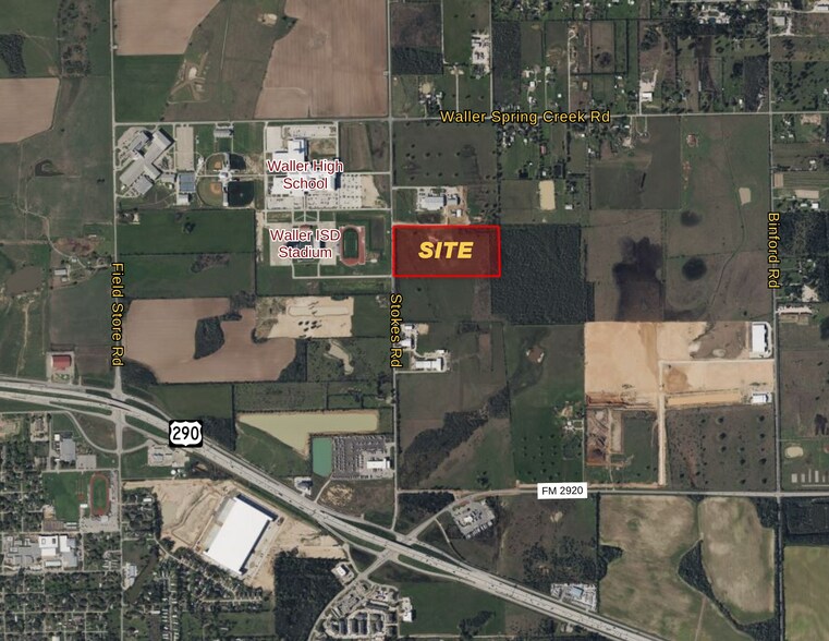 More Photos Of 0 Stokes Rd, Waller Land For Sale