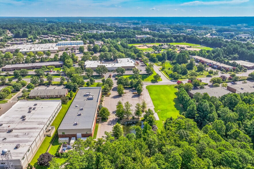 More Photos Of 214 Capcom Ave, Wake Forest Light Manufacturing For Lease