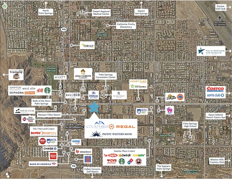 More Photos Of 707 E Tahquitz Canyon Way, Palm Springs Unknown For Lease